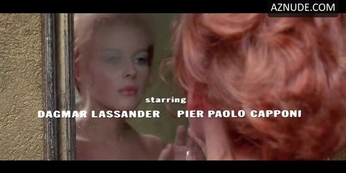 Dagmar Lassander Exposed in Le Foto Proibite Di Una Signora Per Bene