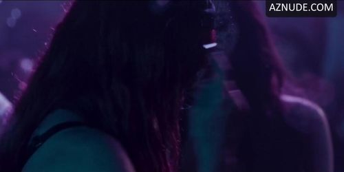 India Eisley Sizzles in Vampire Lounge Scene