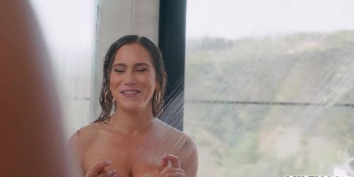 MILFY Big Tit Housewife Aderes Quin Squirts While Having Anal Sex (dan damage, davina leos, isis diamond, iveta, jonna lundell)