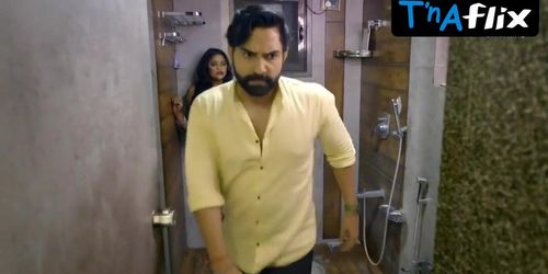 Aayushi Jaiswal Breasts Scene  in Walkman