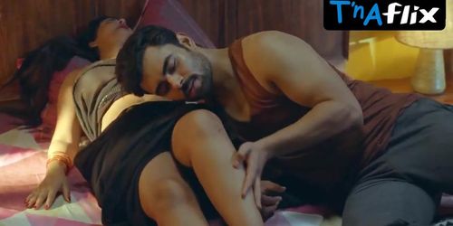 Aayushi Jaiswal Sizzles in Walkman Breast Scene