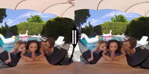 Summer Fun Turns Naughty with Step Dad