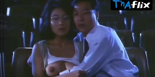 Cindy Shin-yi Yip Breasts Scene  in Basic Impulse