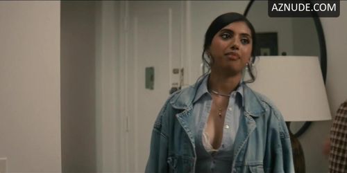 Avantika's Sultry Breast Scene in NSFW Moment