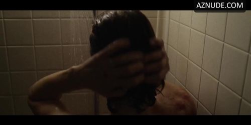 Milla Jovovich Underwear Scene  in Protector
