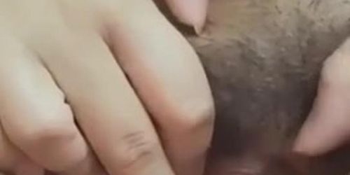 Indian Middle-Class Girl Showing Her Pink Pussy And Tits @Premiumx55