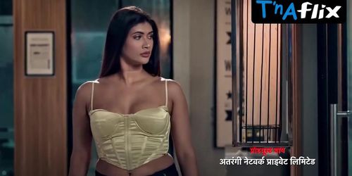 Simran Kaur Breasts Scene  in C.e.o