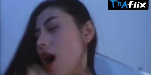 Hui Pui Breasts Scene  in Rock On Fire