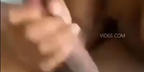 Girl Giving Excellent Blowjob To Her Colleague In The Oyo Room