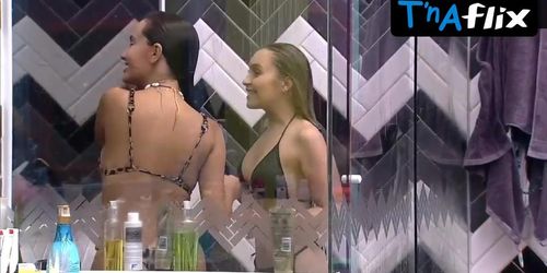 Thais Braz Bikini Scene  in Big Brother Brasil 2021