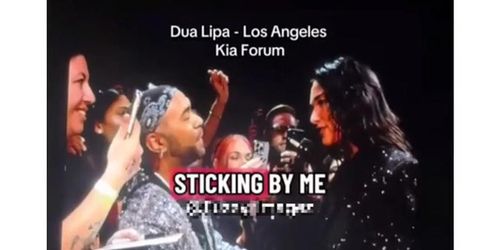 Dua Lipa's Sizzling Radical Optimism Tour Moment