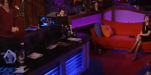 Justine Joli's Sizzling Lesbian Scene on The Howard Stern Show
