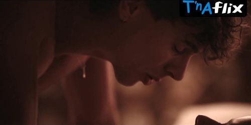 Azul Guaita's Sultry Breasts Scene in My Daughters Father