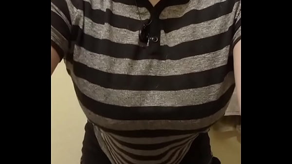 Tomboy striptease and bathtub orgasms