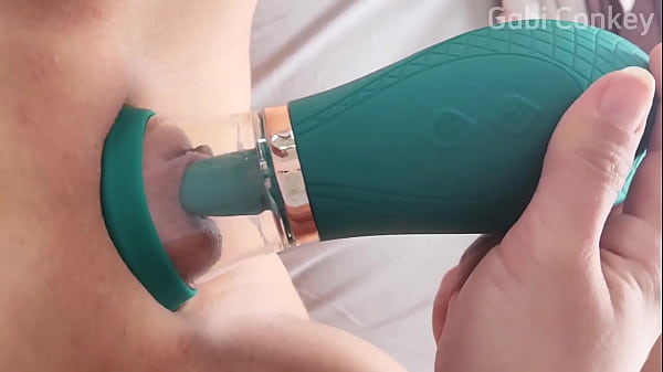 THE BEST ORGASM WITH MY CLITORAL SUCKER