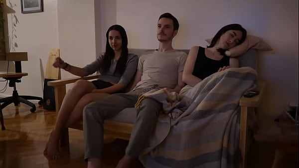 Wife Caught her Cheating Husband Fucking her best Friend&excl; will she Join&period; - Amateur Threesome
