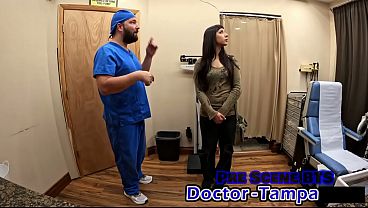 Dr Tampa - Selena Sativa's 1st Gyno Exam