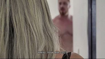 Blonde Colombian MILF Stepmom Seduction