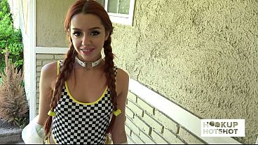 Vanna Bardot Gets Completely Drenched In A Quick&comma; Messy Hookup&excl;
