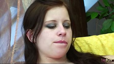 She enjoys engaging in intimate activities with her partner and fondling her soft&comma; large&comma; natural breasts&period;