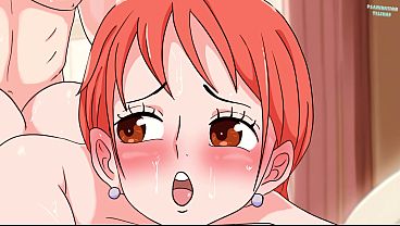 Nami streams &excl;One Piece hentai &lpar;porn anime sex &rpar;4K 2026