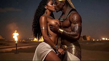 KpaxxxsAI-AdultVideos Presents&colon; Ancient Egyptian Lust Part 1