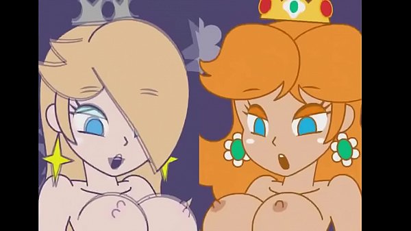Rosalina and Daisy in Intense Minus8 Action