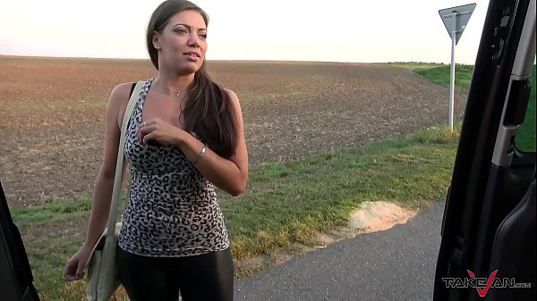 Big Babe Gives a Wild Ride Home
