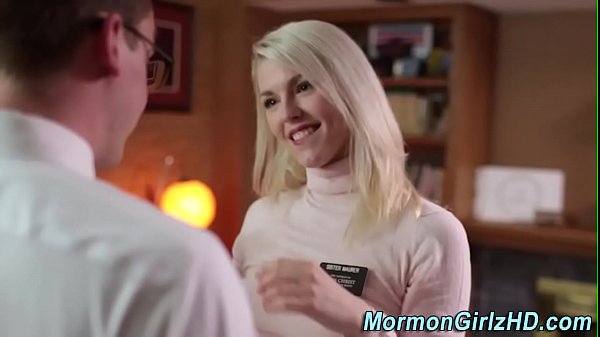 Teen Mormon Girls in Intimate Moments