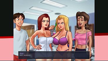 Roxy Gets Pranked &lpar;Summertime Saga&rpar;