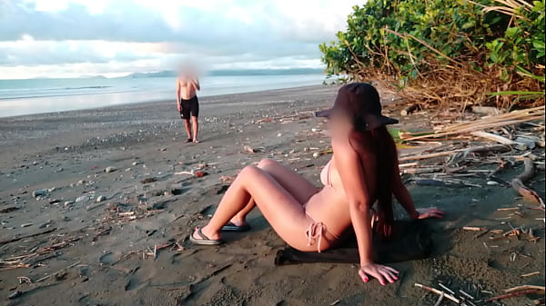I'M FUCKING A STRANGER&excl; I was at the beach and got fucked&period; Real porn&period;