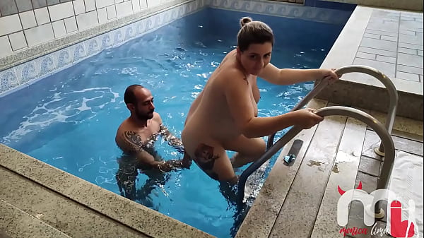 Slut greedy for a big cock fucks her husband's cousin in front of the cuckold&excl;