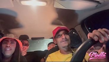 APP DRIVER&comma; A WHORE&comma; TWO FRIENDS AND A SECRET