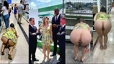 Things went wrong at Leroy Merlin&semi; they called the police on the married exhibitionist&period;