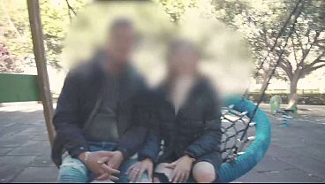 Husband sells his slim&comma; young girlfriend for pleasure and money in a threesome with double penetration&period; Intense sensations for her &lpar;two cocks at once&rpar;