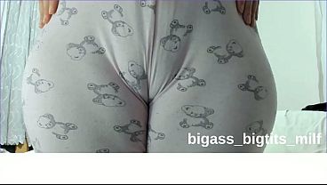 Camel Toe Pajama Masturbation Video