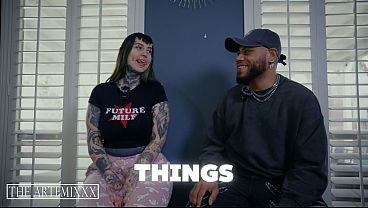 Rosa Rouge's Intense Blindfolded Encounter with ArtemiXXX