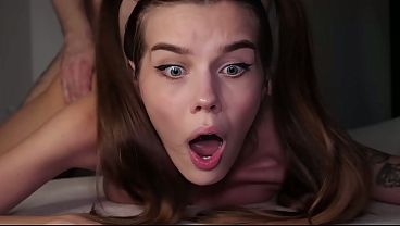 Hard Anal For Skinny Babe
