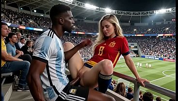 Interracial World Cup Fantasy: Argentina vs Spain