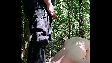 Forest Humiliation: Slave F's Defiling Experience