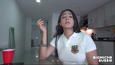 Punished For Not Doing Homework – Hogtied&comma; Ass Fucked Raw&comma; Creampied&comma; Then Farted Out Stepdads Load