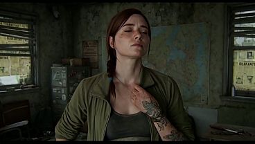 Badass Hot And Sexy Ellie Topless &lpar;Last Of Us&rpar; &lpar;AI Generated&rpar;