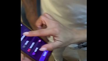 "Come see&comma; cuckold&comma; look what this dick does to your little wife" - This Brazilian married woman is a delight&comma; she fucked a big black guy and even humiliated her cuckold husband&period;