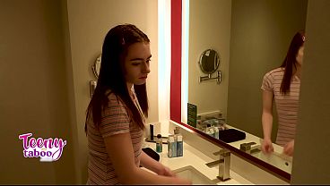 Reese Robbins Filled Up in Intense Video