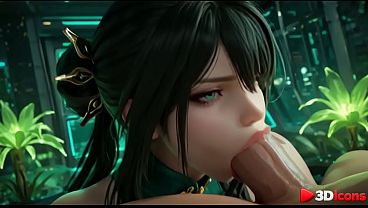 Ruan Mei took a break from work to feel a huge cock in her ass &lbrack;AI&rsqb;