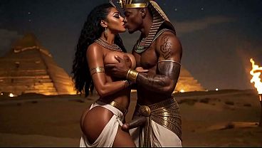 Egyptian Lust Unleashed: Ancient Desire Part 1
