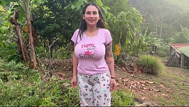 Neighbor's Wet Dream Comes True with Jennifer Play