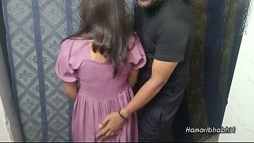 Desi Teen's First Intimate Encounter with Boyfriend