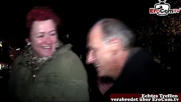 Redheaded Housewife Seduced by Older Man in Intense 21-Minute Scene