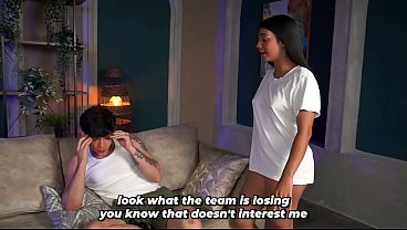 Step Sibling Seduction: Brunette Stepsister's Secret